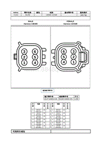 2020年林肯大陆线路连接器-C1221 INLINE 