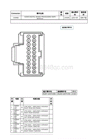 2020年林肯大陆线路连接器-C4366B AUDIO DIGITAL SIGNAL PROCESSING DSP MODULE 