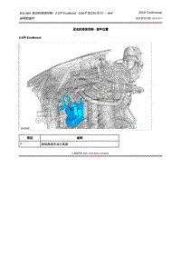 2019年林肯大陆维修手册-303-08A 发动机排放控制 - 2.0升 EcoBoost（184千瓦250马力）– MI4
