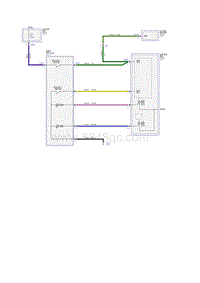 2021年林肯飞行家电路图-020    起动 系统