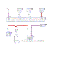 2021年林肯飞行家电路图-012    充电 系统