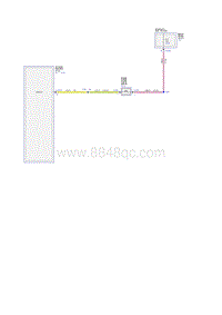 2021年林肯飞行家电路图-030    变速器 控制