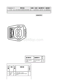 2021年林肯航海家线束连接器-C1154 LEFT FRONT DAMPER SOLENOID 