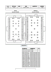 2022年林肯航海家线束连接器-C133 INLINE 