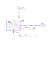 2021年林肯航海家电路图-118 胎压监测系统