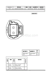 2021年林肯航海家线束连接器-C1077 COOLING FAN MOTOR 2 