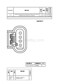 2021年林肯航海家线束连接器-C1140 TURBOCHARGER BOOST PRESSURE_CHARGE AIR COOLER TEMPERATURE TCBP_CACT SENSOR 