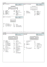 2019名图G1.8电路图-主线束