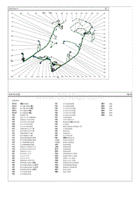 2020名图G2.0电路图-底板线束