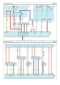 2019名图G1.6T电路图-空调控制系统 手动 