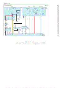 2020名图G1.8维修指南-B2409 通风模式风门电机-驾驶席