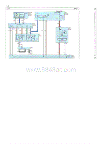 2020名图G1.8维修指南-B251200 大灯近光 右 电路与搭铁电路短路