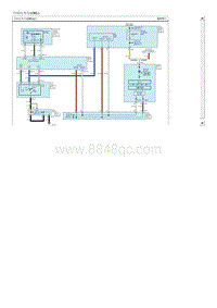 2020名图G1.8维修指南-B235200 专用DRL 左 电路与搭铁电路短路