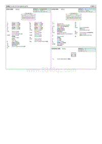 2019名图G1.6T电路图-EMS 发动机管理系统 接线盒