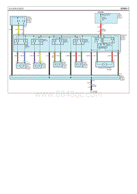 2019名图G1.6T电路图-电动座椅系统