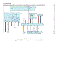 2020名图G2.0维修指南-B136700 助手席安全带拉紧器电阻过大