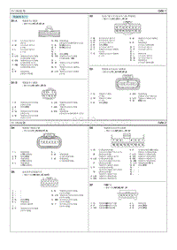 2020名图G2.0电路图-车门线束