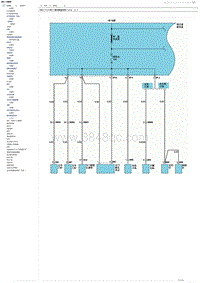 2004名驭G 2.0电路图-室内保险丝分布