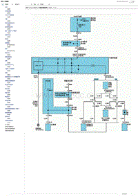 2008前名驭G 2.7电路图-车速传感器系统