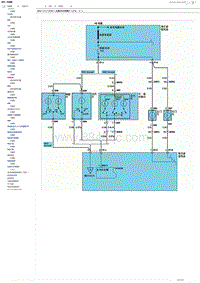 2008前名驭G 2.7电路图-礼貌灯 行李箱灯