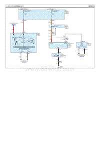 2022库斯途G1.5T电路图-后排乘员警报 ROA 系统