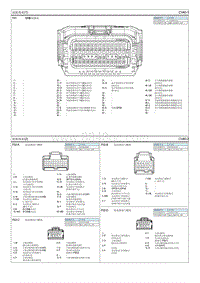 2022库斯途G1.5T电路图-底板线束