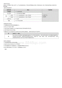 G1.5 T-GDI-P010100 空气流量传感器 A 电路范围 性能故障