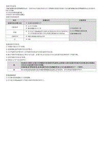 2022库斯途G2.0维修指南-C131500 后右传感器收音机频率频道故障