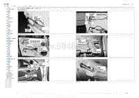 2017名驭G1.8电路图-车门线束 部件和部件位置