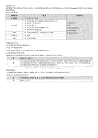 2021库斯途维修指南-G1.5 T-GDI-P219500 氧传感器信号卡滞在混合气稀的状态 1排 传感器1 