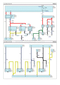 2017现代悦动 electric EV电路图-礼貌灯 行李箱灯