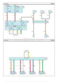 2017现代悦动 electric EV电路图-车速系统