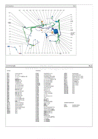 2017现代悦动EV电路图-前控制线束