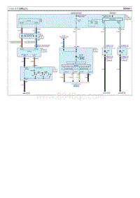 2020新一代ix25 G1.5电路图-日间行车灯 DRL 