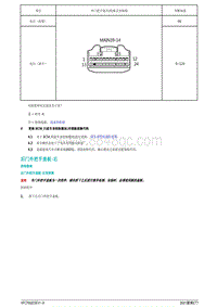 2021蔚来ET7维修手册-后门外把手盖板-右