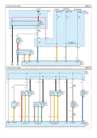 2020新一代ix25 G1.5电路图-空调控制系统 自动 