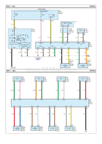 2020新一代ix25 G1.5电路图-SRS 空气囊