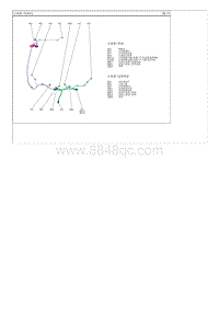 2020新一代ix25 G1.5电路图-后备箱门线束