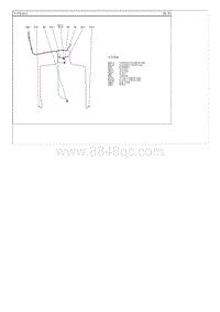 2020新一代ix25 G1.5电路图-车顶线束