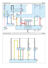 2020悦纳G1.4电路图-空调控制系统 手动 