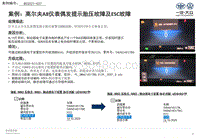 案例 RC2021027-高尔夫A8仪表偶发提示胎压故障及ESC故障20210324