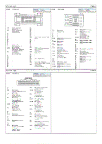 2019新一代ix25 G1.5电路图-ICU接线盒