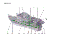 2023蔚来ET7电路图-前副仪表台线束前副仪表台线束