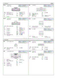 2020新一代ix25 G1.5电路图-车顶线束