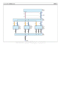 2020新一代ix25 G1.5电路图-驻车距离警告 PDW 系统