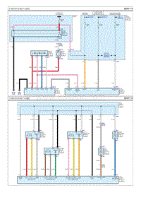 2020新一代ix25 G1.5电路图-空调控制系统 手动 