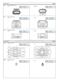 2020新一代ix25 G1.5电路图-线束连接