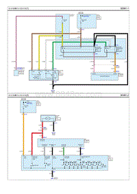 2020悦纳G1.4电路图-雨刮器 喷水器系统