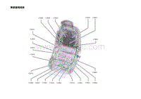 2023蔚来ET7电路图-乘客座椅线束乘客座椅线束