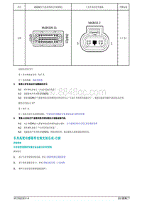 2021蔚来ET7维修手册-车身高度传感器带安装支架总成-右前